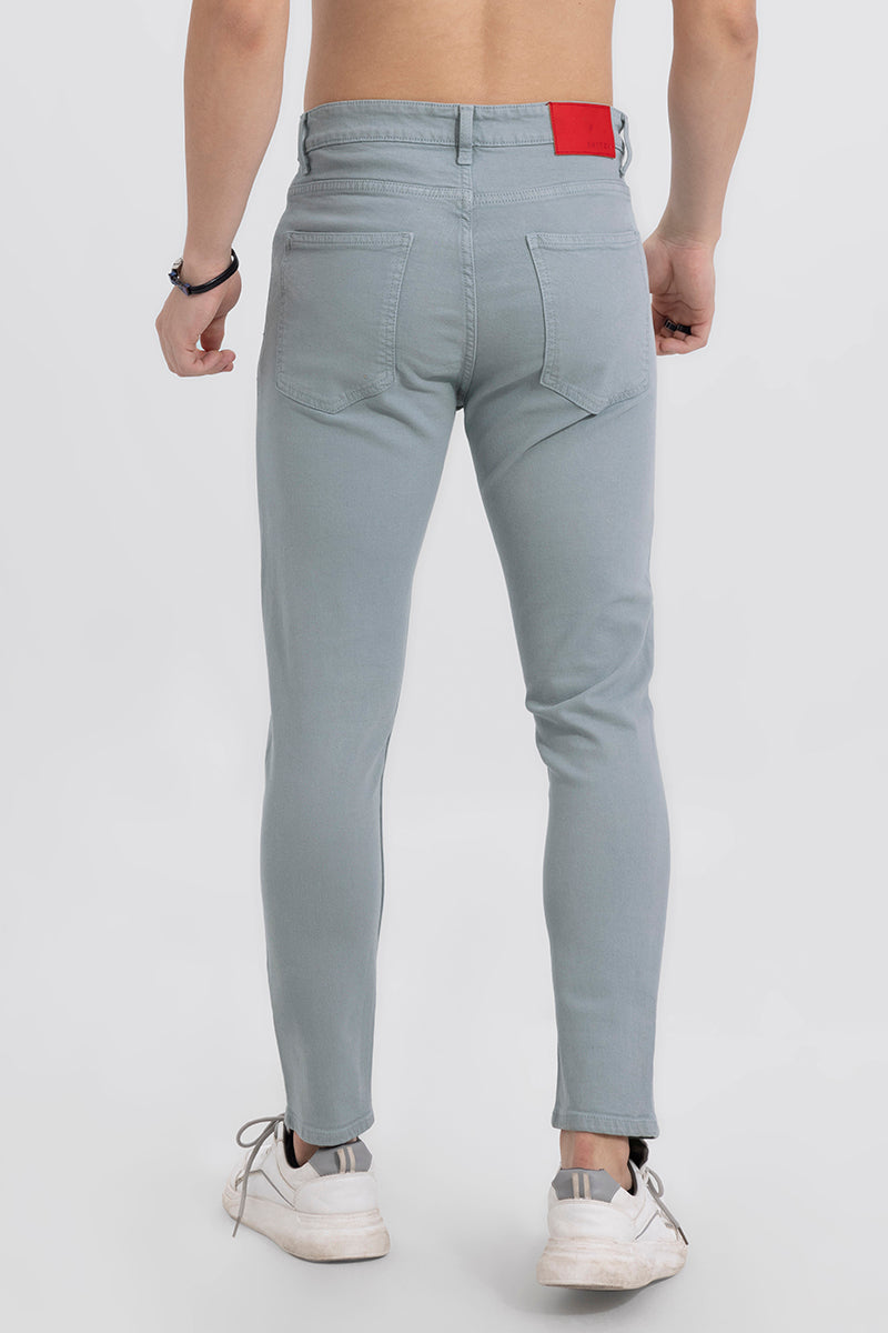 Urbane Grey Skinny Jeans