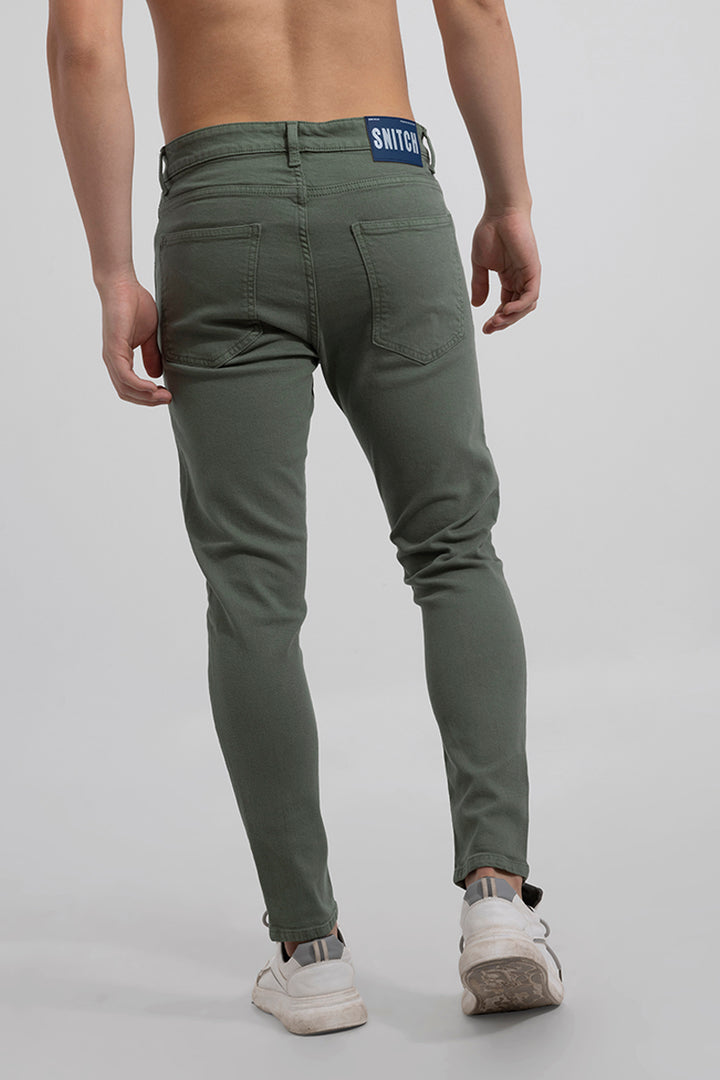 Urban Green Skinny Jeans