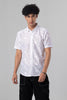 Hawaiian Hakoba Rectangle White Shirt