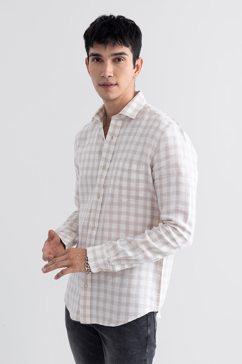 Splendid Grey Linen Shirt