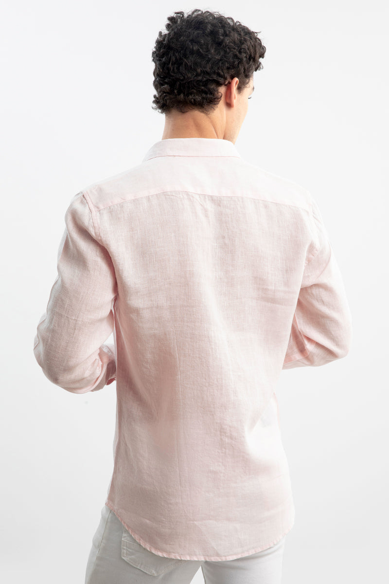 Grandiosity Soft Pink Shirt - SNITCH