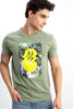 Grin Green T-Shirt - SNITCH
