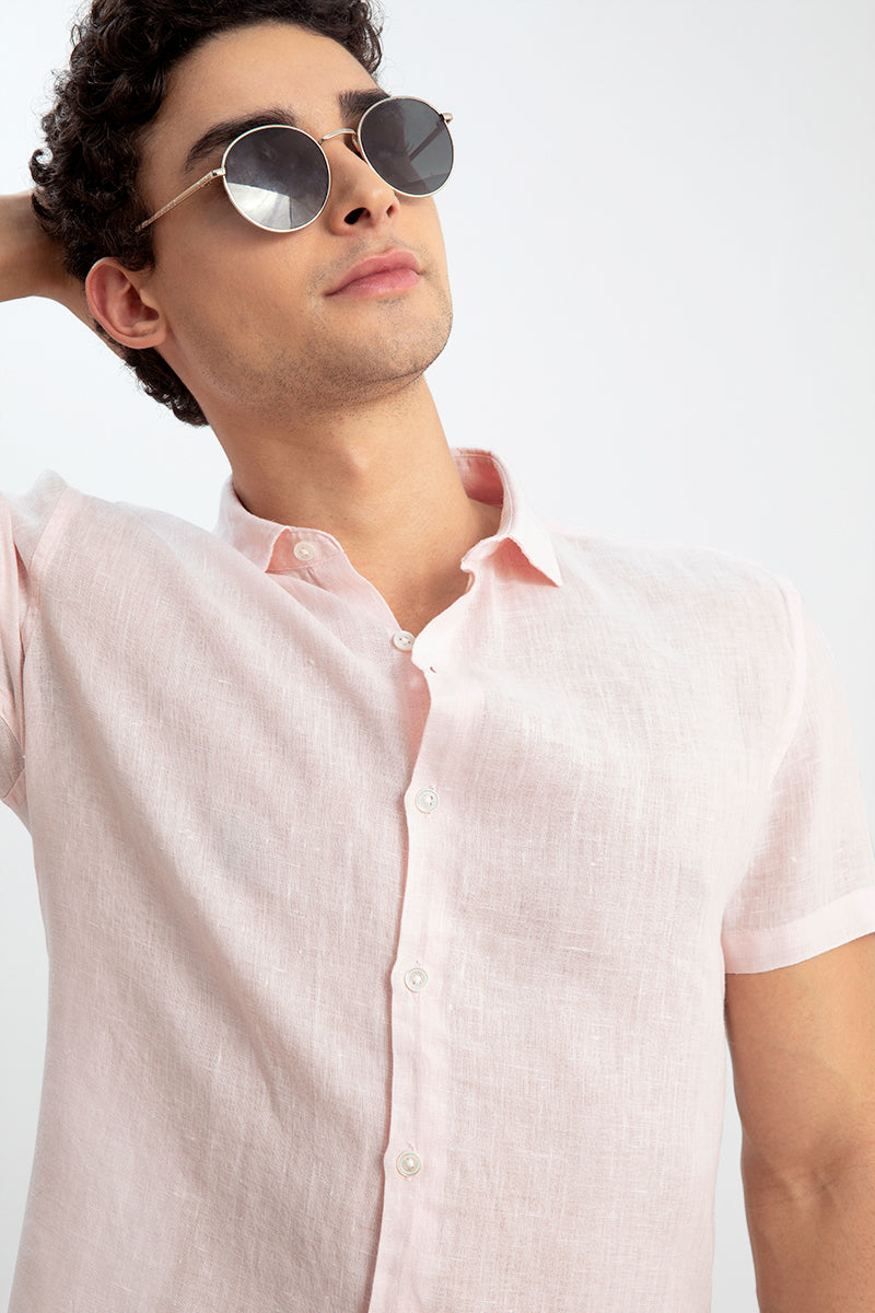 Splendour Soft Pink Shirt - SNITCH