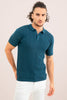Peppy Teal Blue T-Shirt - SNITCH
