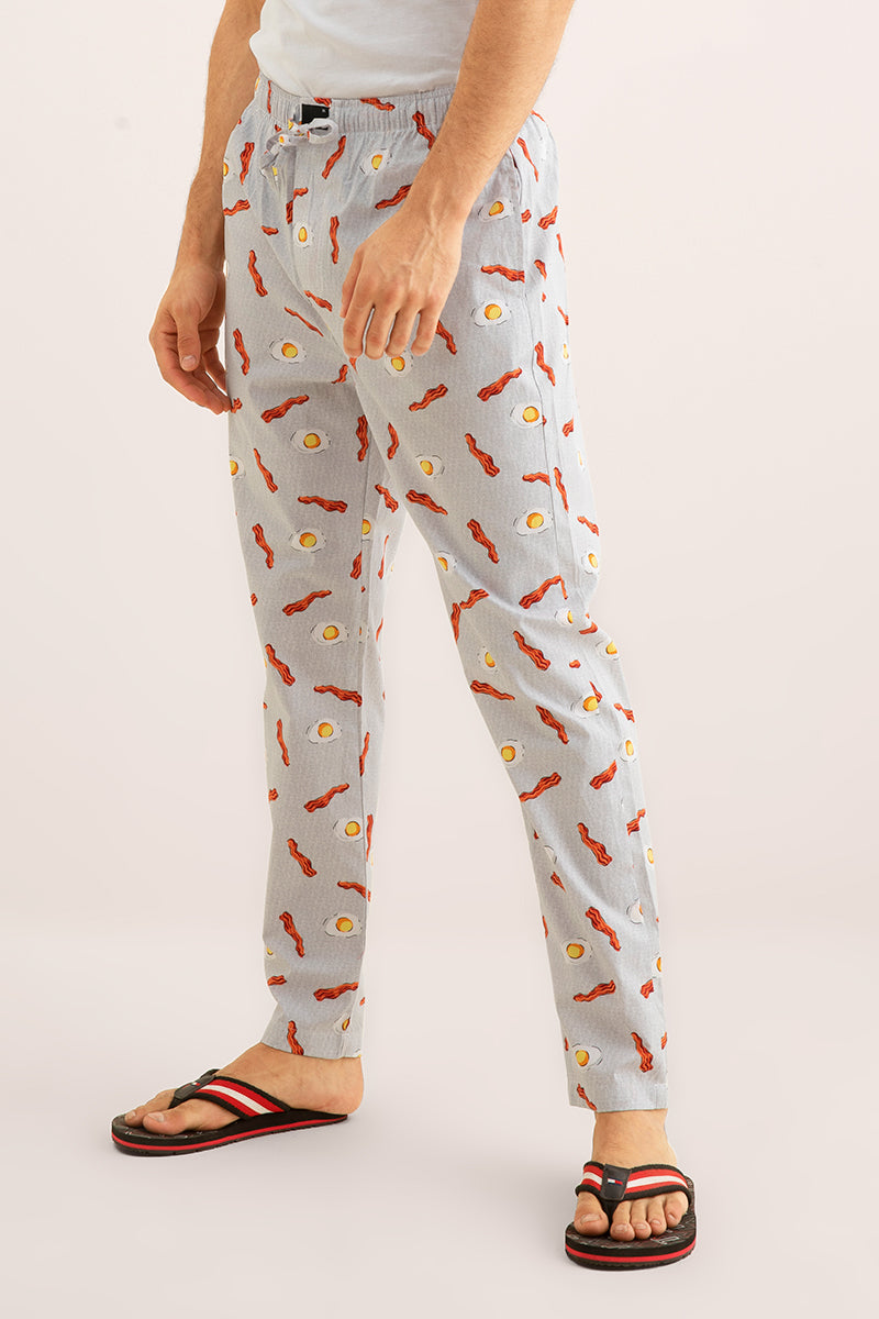 Yolk Grey Pyjama - SNITCH