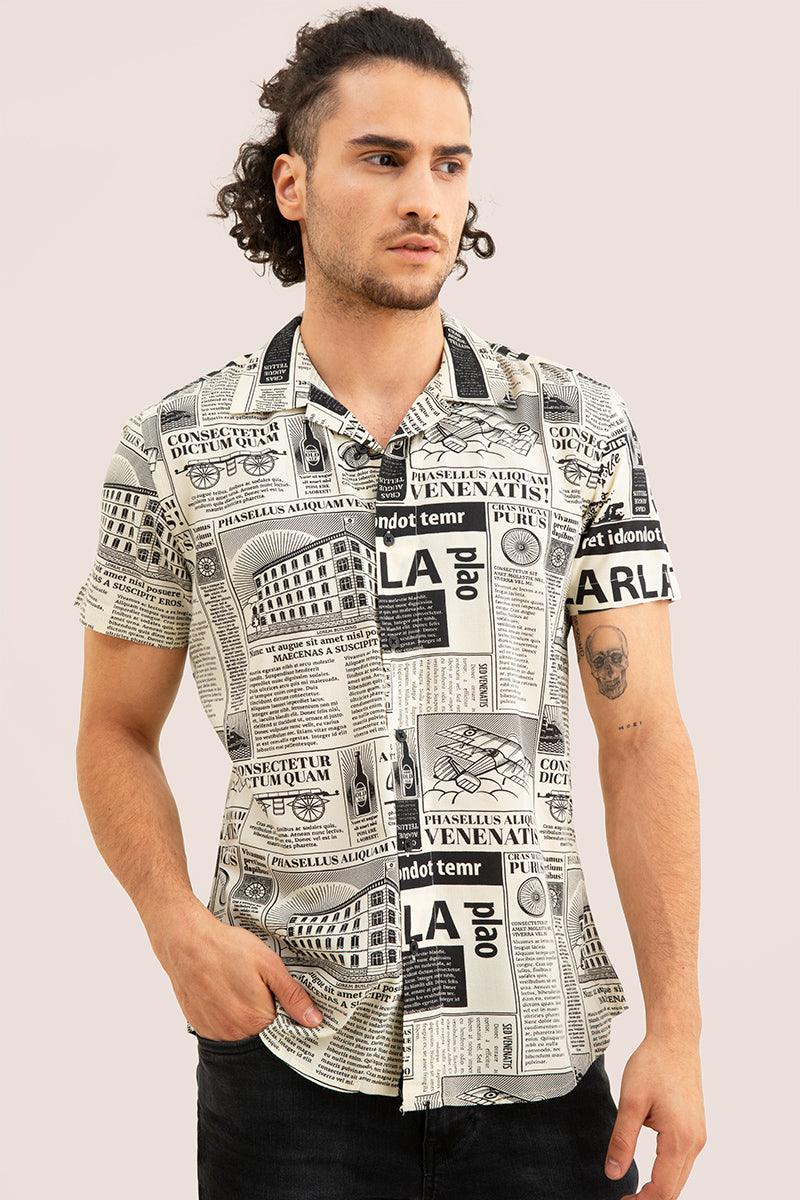 Newspaper shirt deals