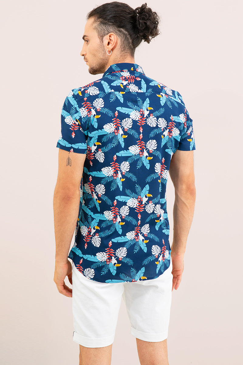 Toucan Navy Shirt - SNITCH