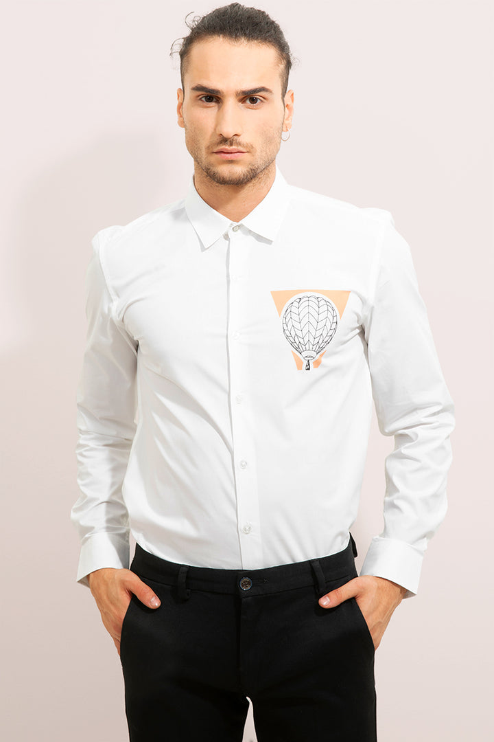 Blimp White Shirt - SNITCH