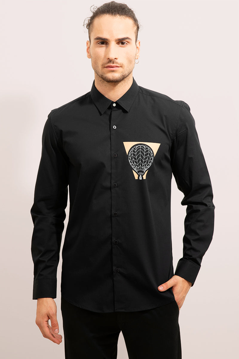 Blimp Black Shirt - SNITCH