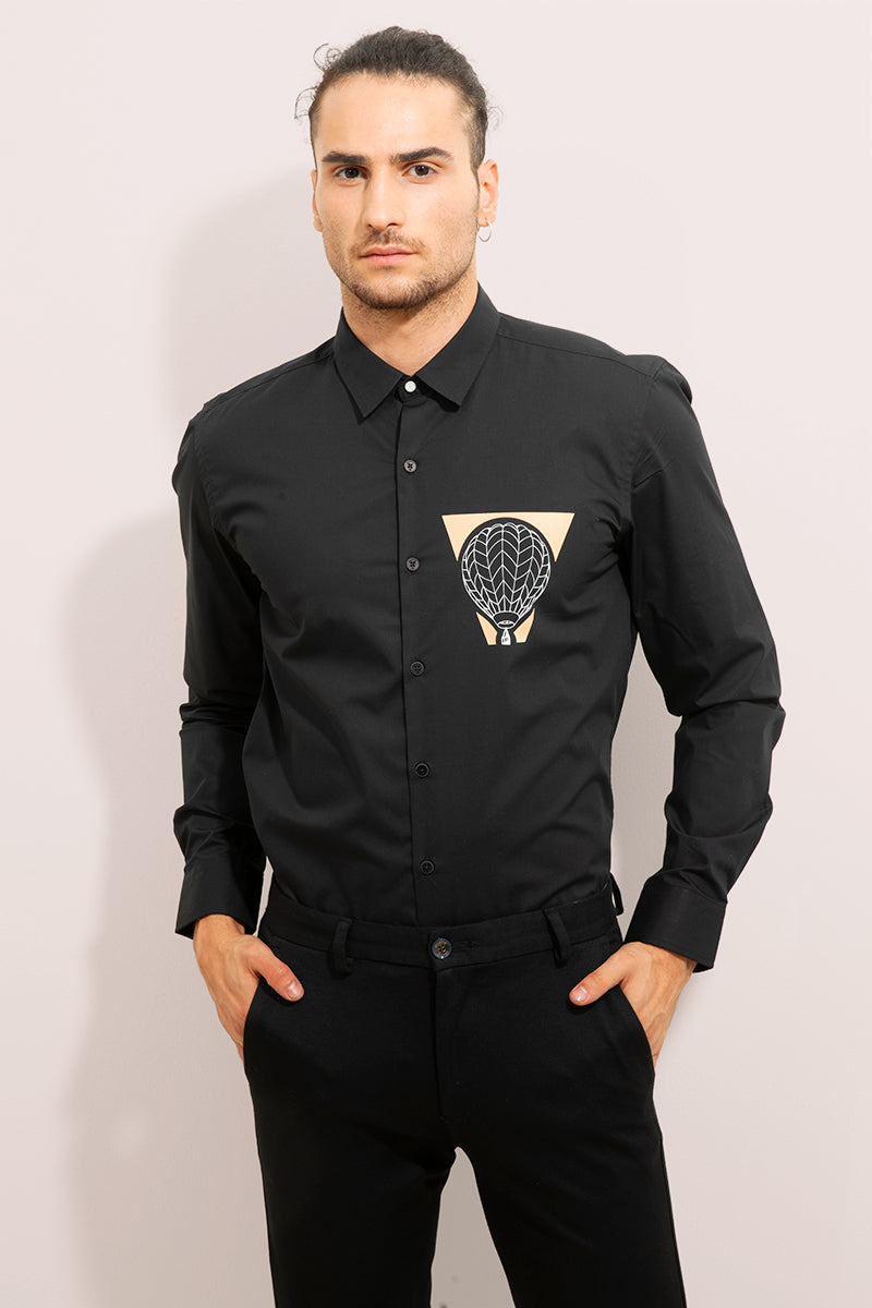 Blimp Black Shirt - SNITCH