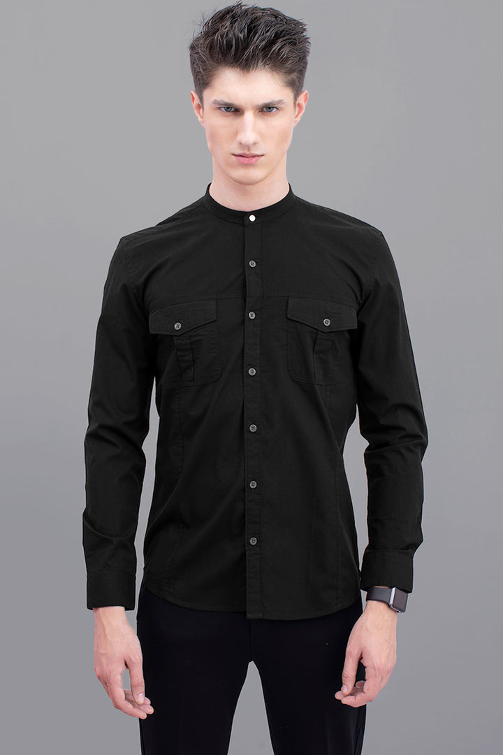 Elitist Black Shirt - SNITCH