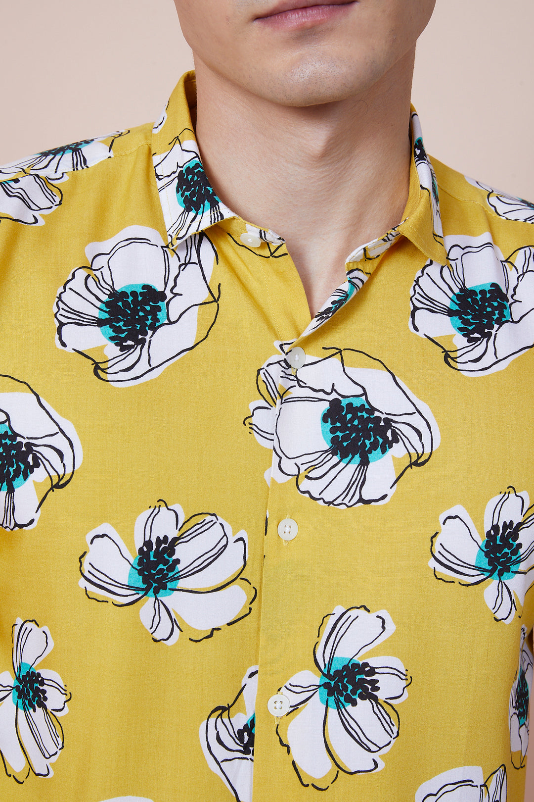 Florite Yellow Shirt - SNITCH