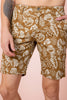 Exotic Delicosa Khaki Shorts - SNITCH