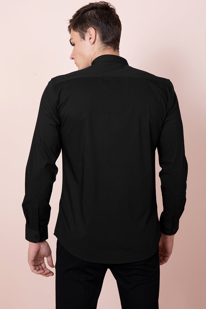 Glimmer Black Shirt - SNITCH