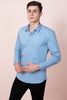 Glimmer Zenith Blue Shirt - SNITCH