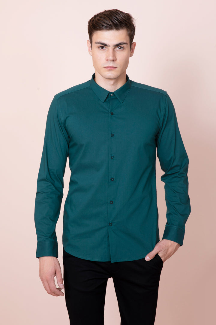Glimmer Green Shirt - SNITCH