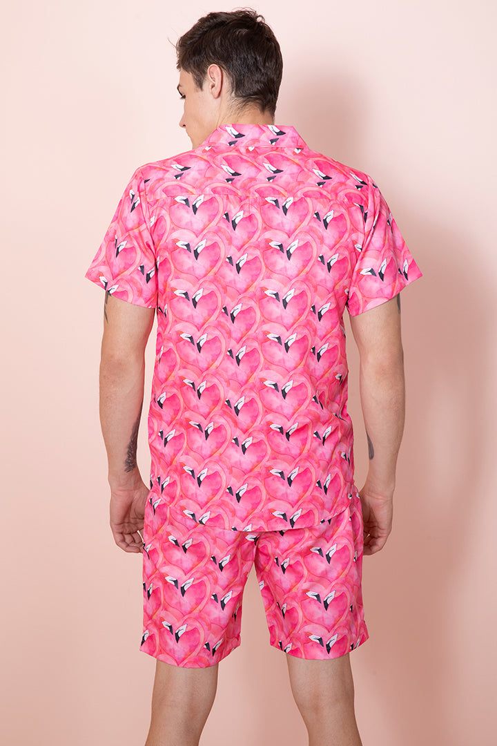 Flamingo Pink Co-Ords - SNITCH