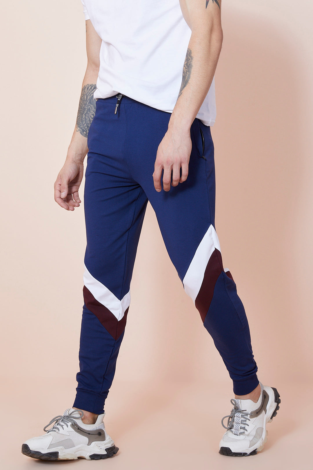 Rapid Navy Track Pant - SNITCH