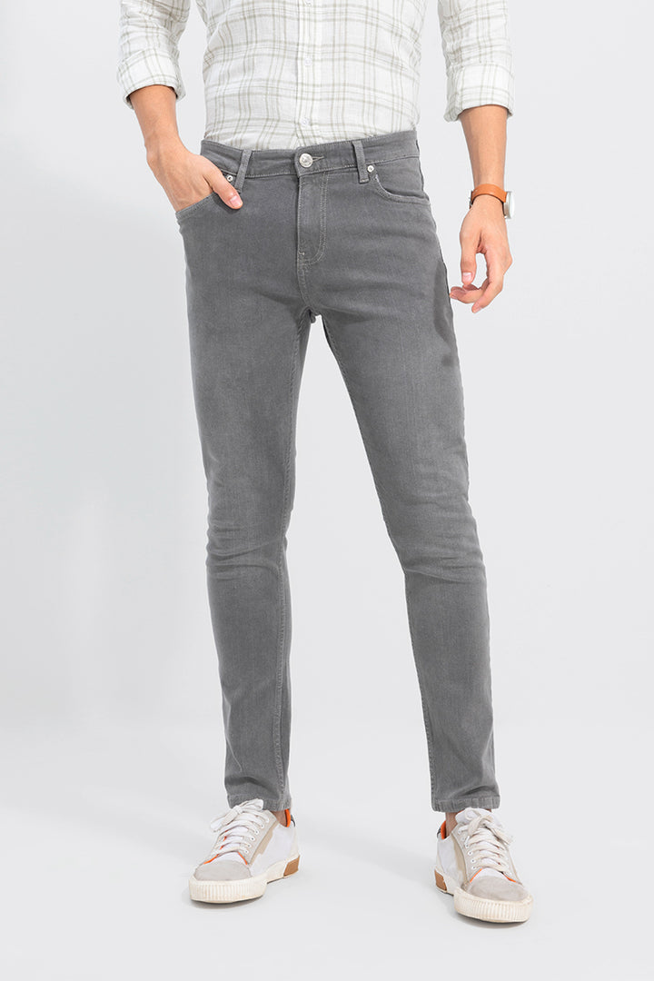 Axell Stone Grey Jeans