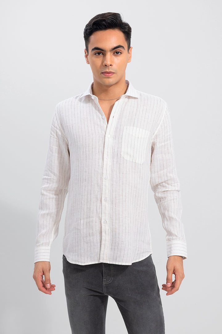 Imperial White Stripe Shirt
