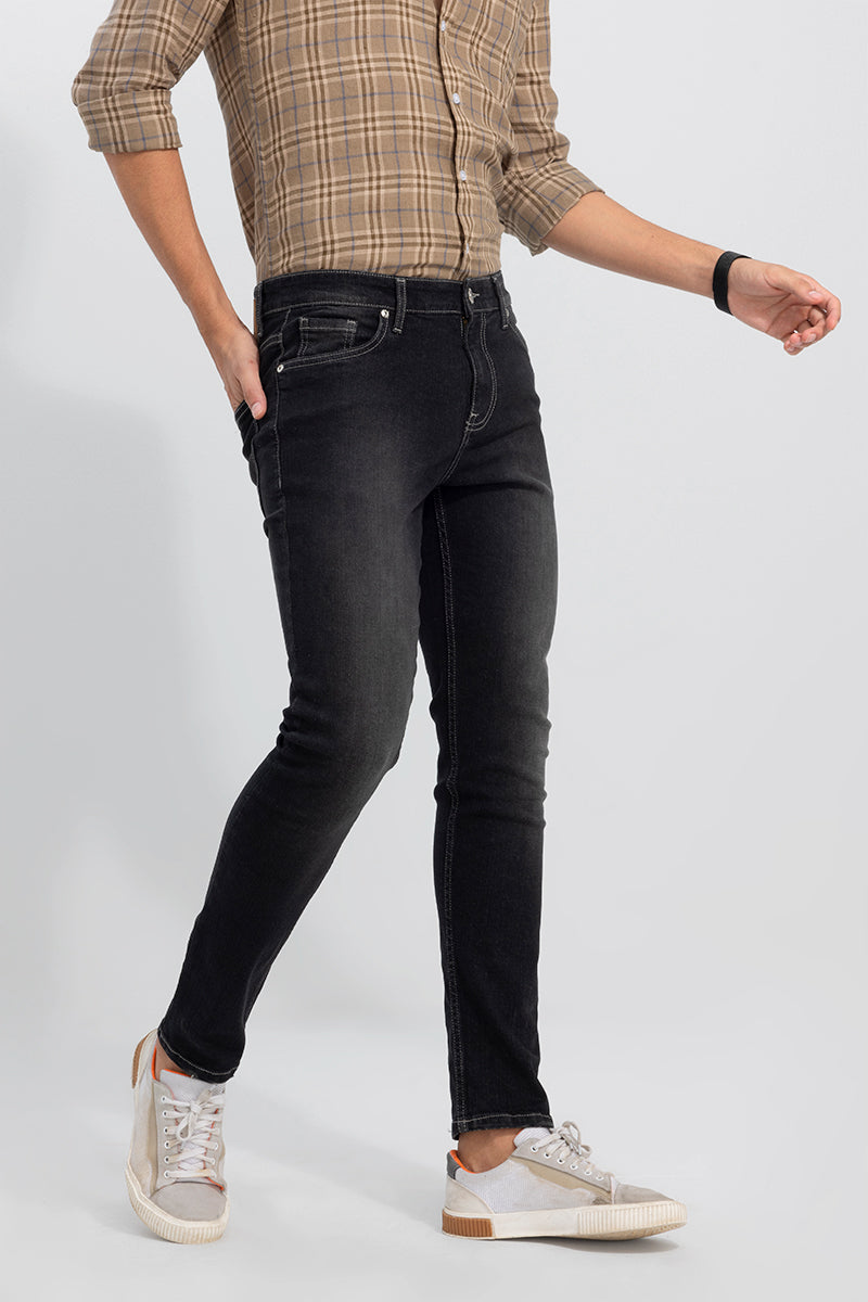 Axell Ash Black Jeans