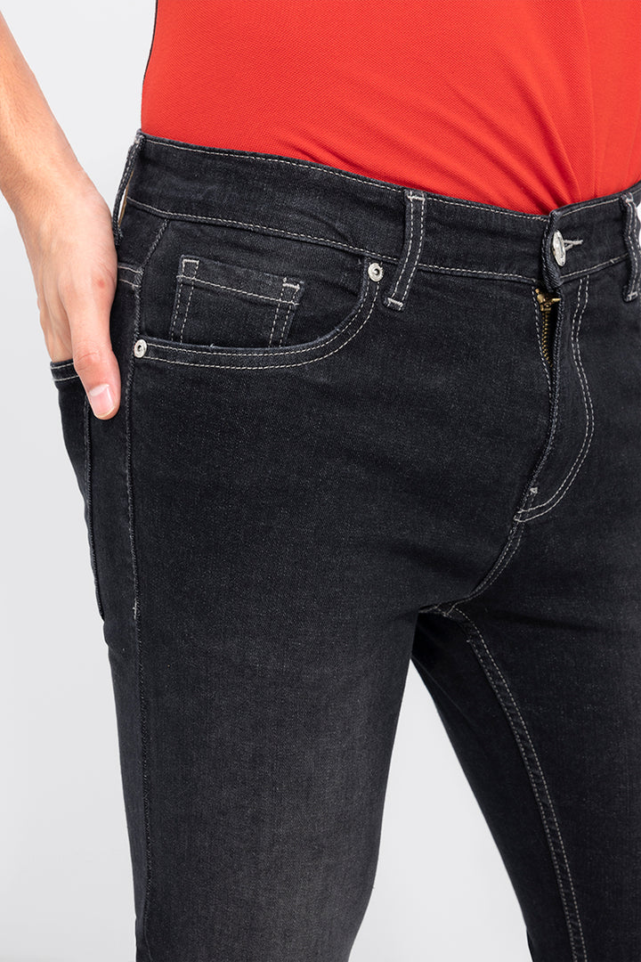 Axell Charcoal Black Jeans