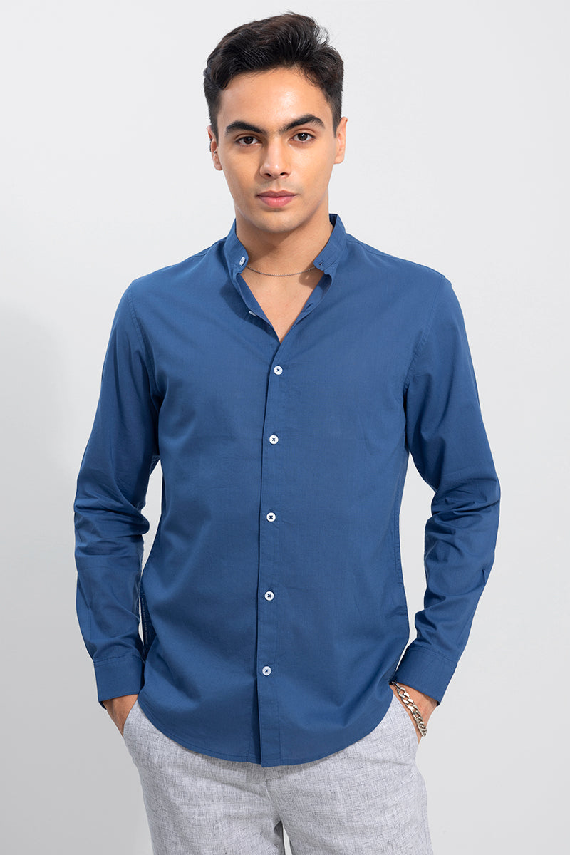 Breeze Blue Shirt - SNITCH