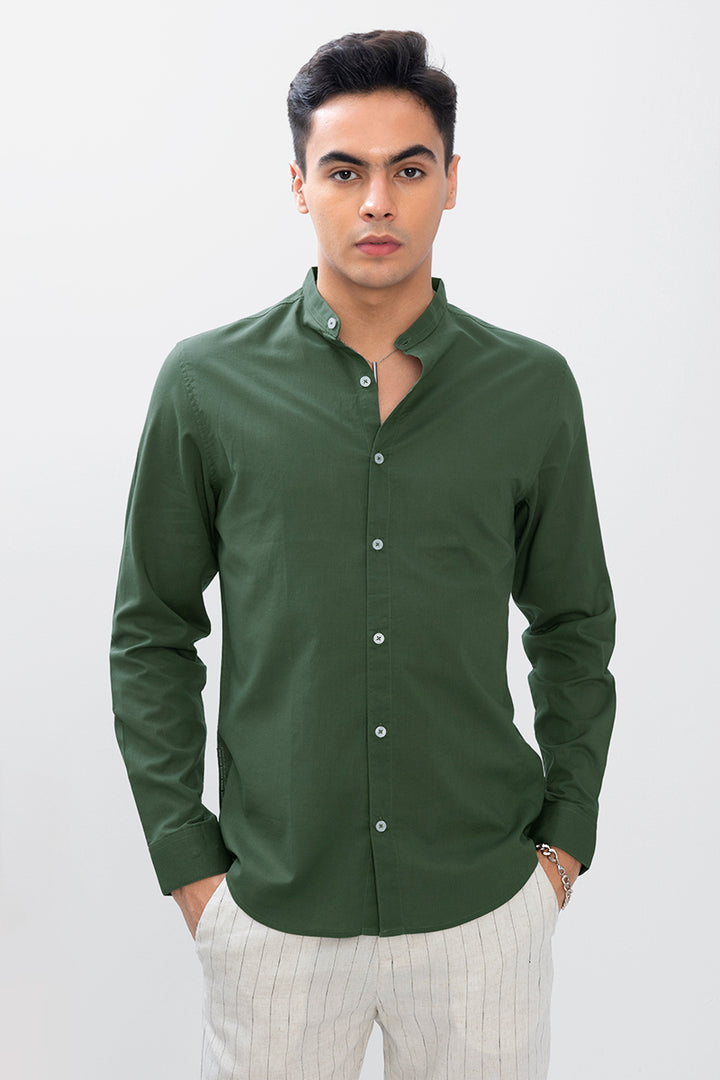 Breeze Green Shirt