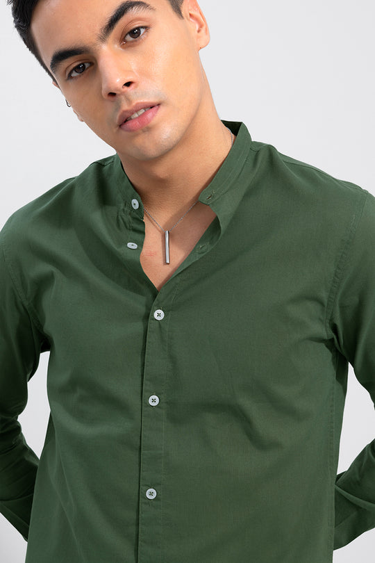 Breeze Green Shirt - SNITCH