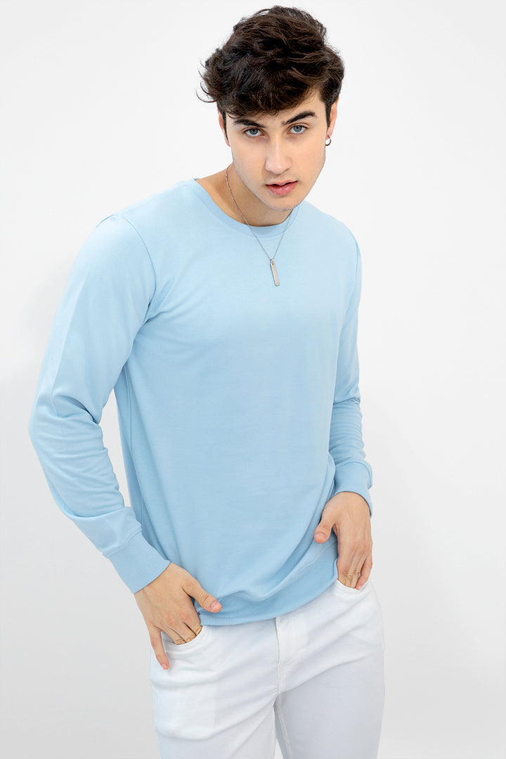 Sky Blue Sweatshirt - SNITCH