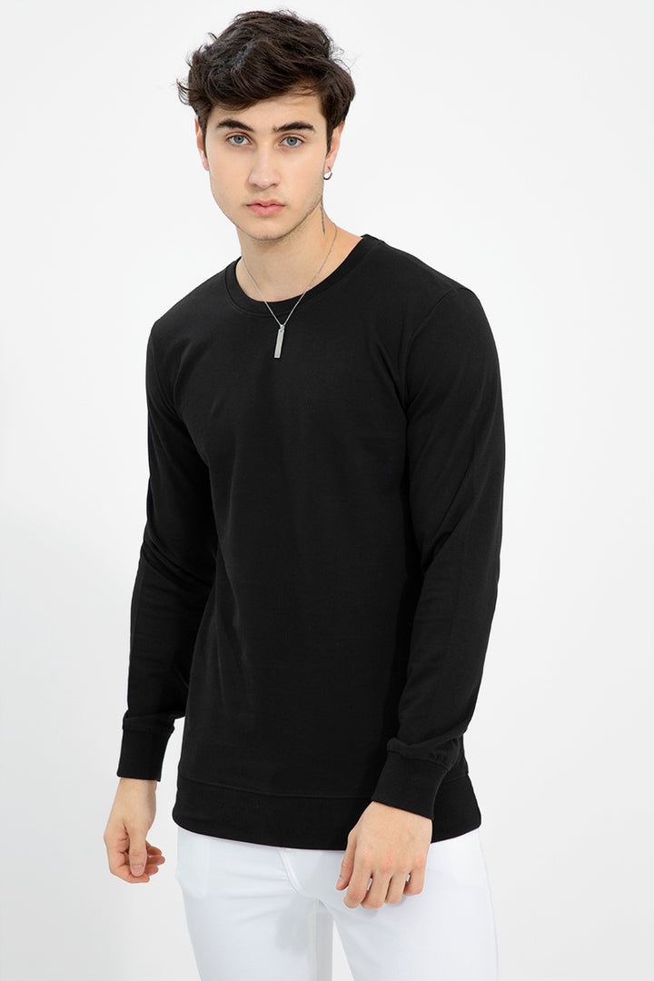 Black Sweatshirt - SNITCH