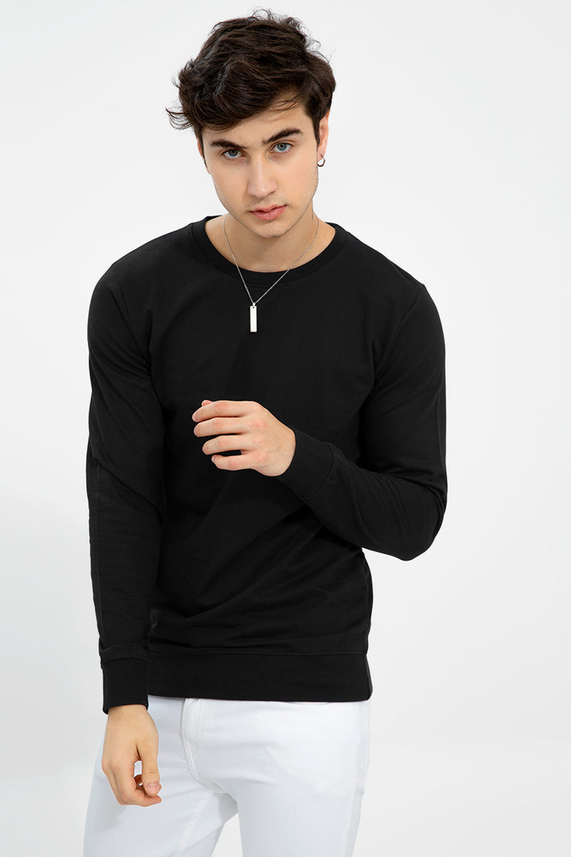 Black Sweatshirt - SNITCH
