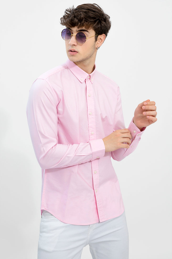 Vistoso Pink Shirt - SNITCH