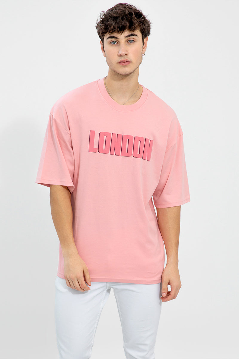 London Pink T-Shirt - SNITCH