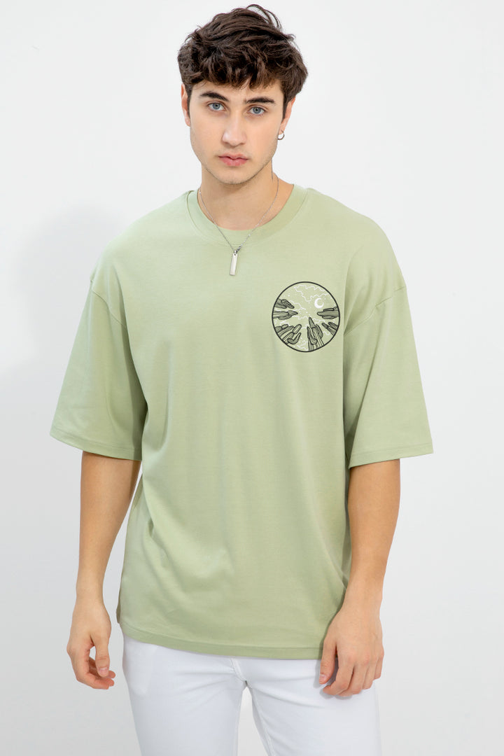 Reverie Mint Green T-Shirt - SNITCH