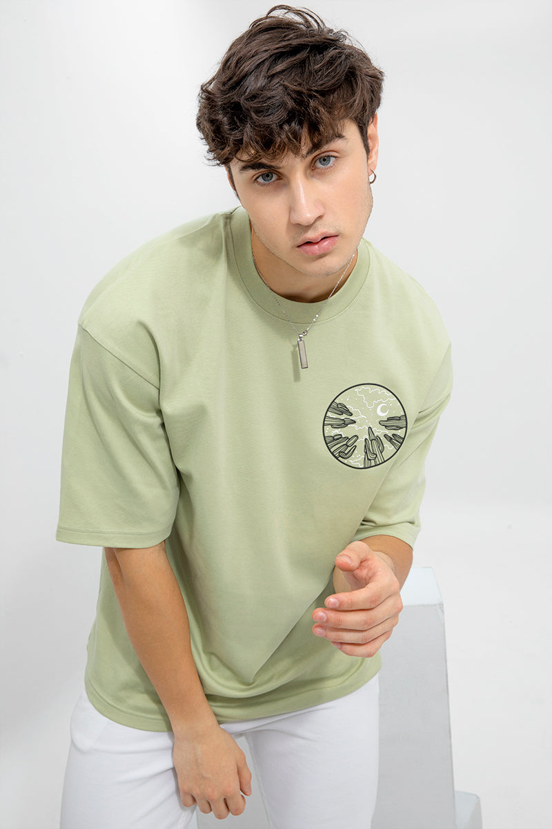Reverie Mint Green T-Shirt - SNITCH