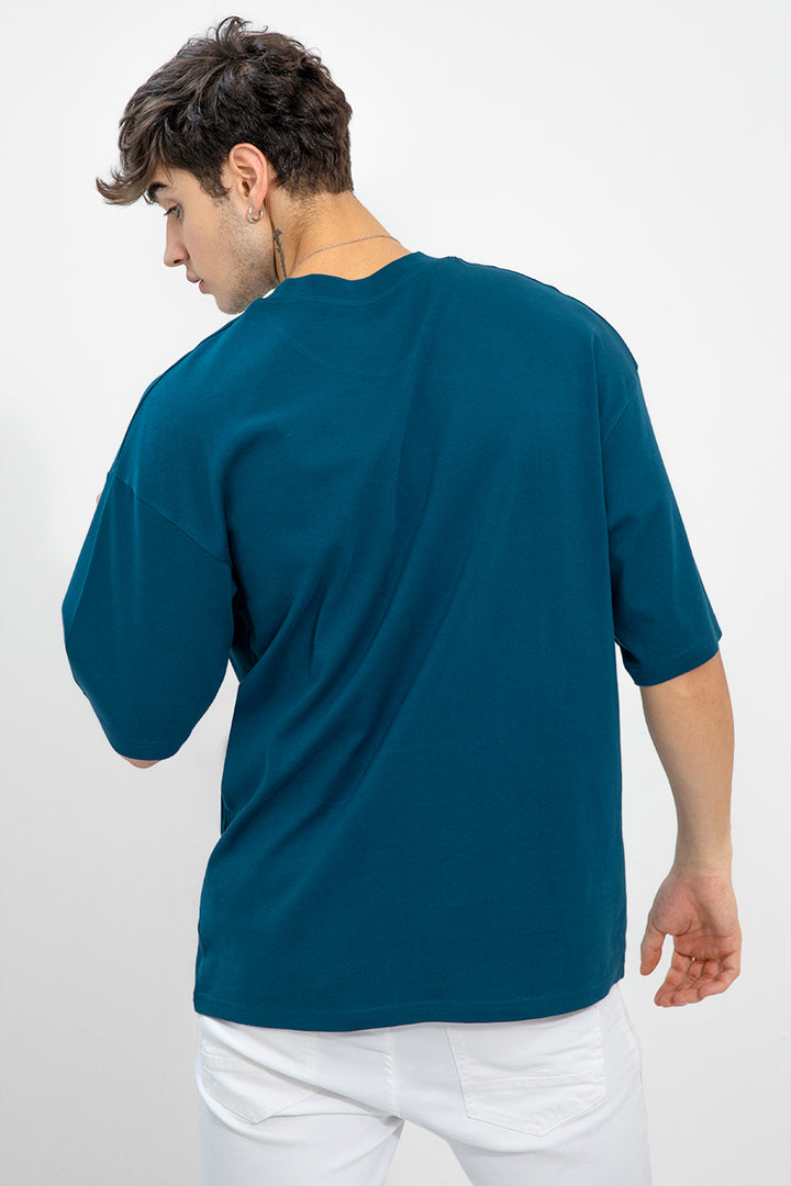 Salvador Dali Teal Blue T-Shirt - SNITCH
