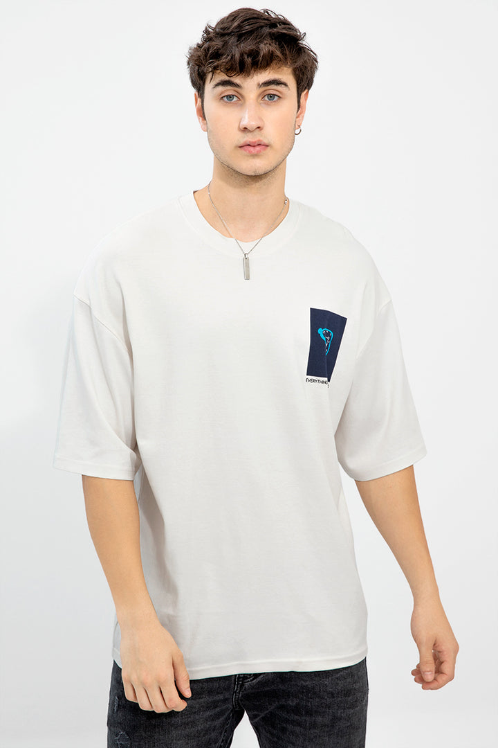 Ephemeral White T-Shirt - SNITCH