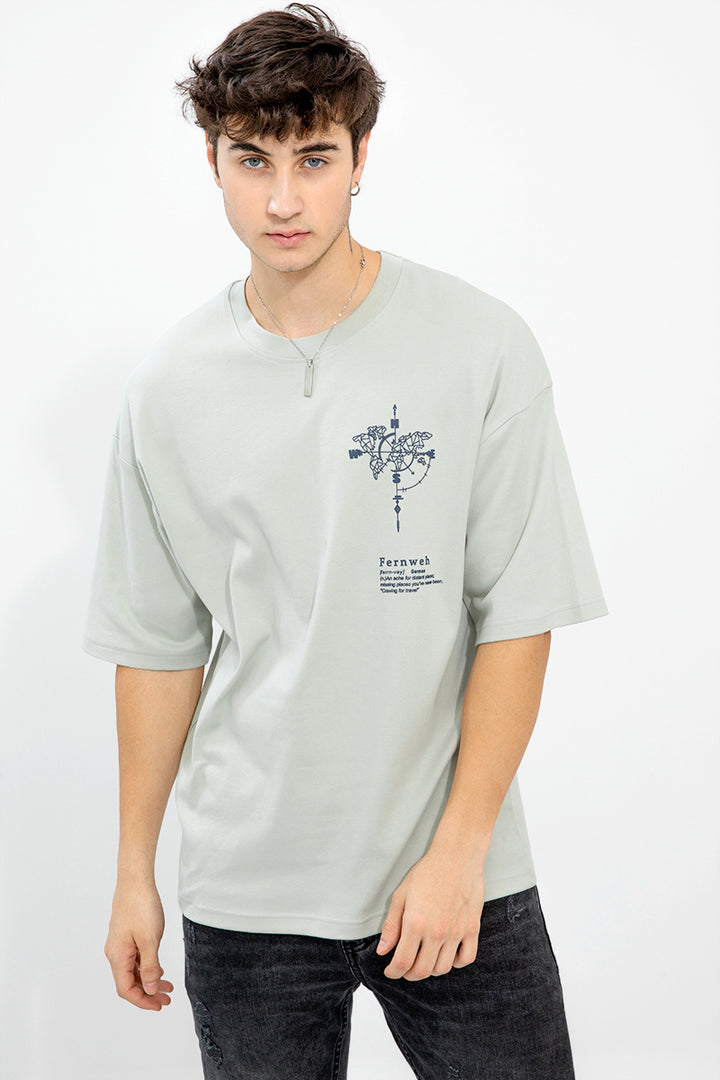Fernweh Grey T-Shirt - SNITCH