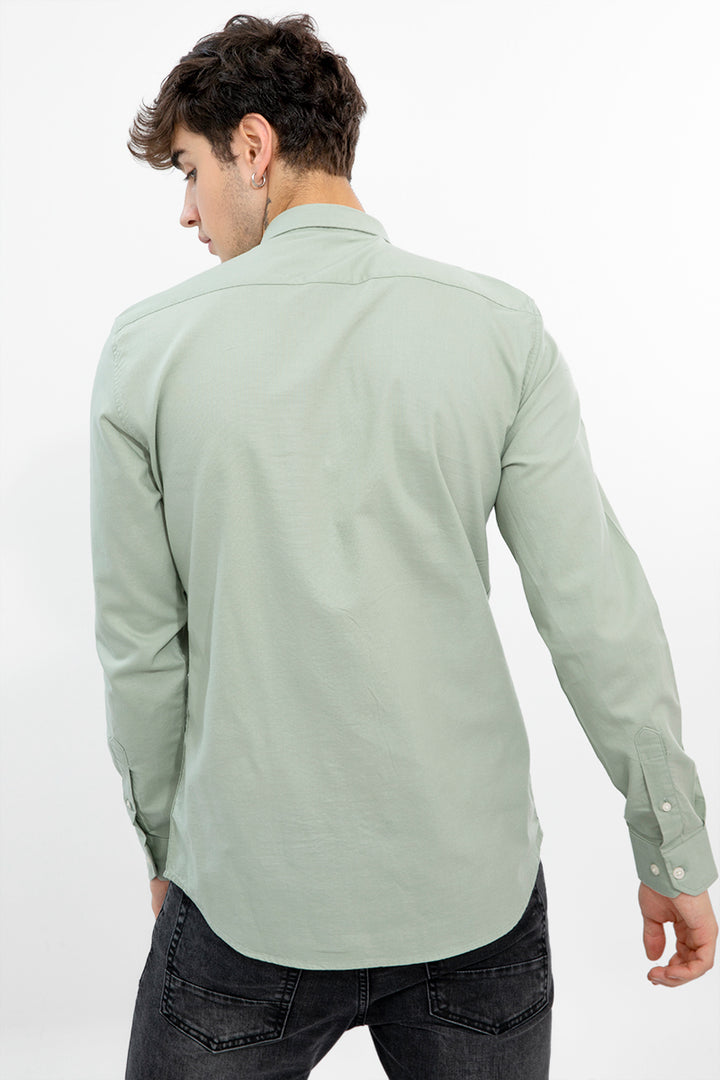 Vistoso Mint Green Shirt - SNITCH