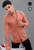 Gracile Coral Pink Linen Shirt - SNITCH