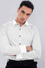 Pin Stripe White Shirt - SNITCH