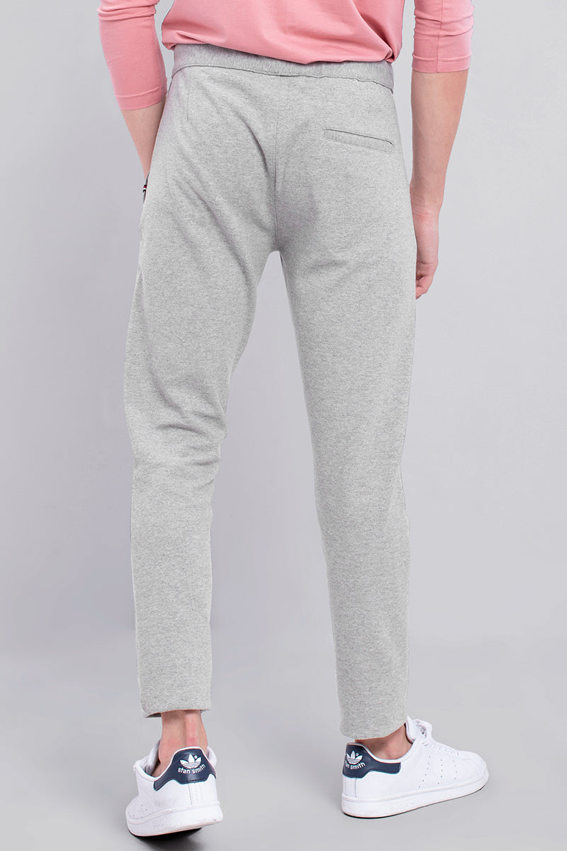 Grey Amour Knitted Pants - SNITCH