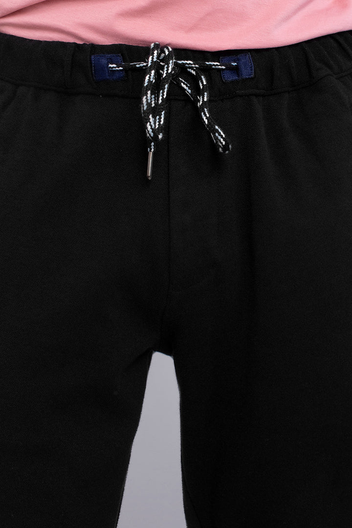 Black Amour Knitted Pants - SNITCH