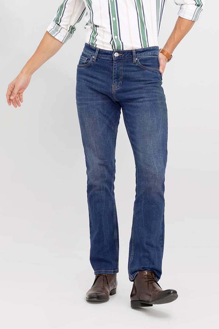 Boogie Blue Straight Fit Jeans