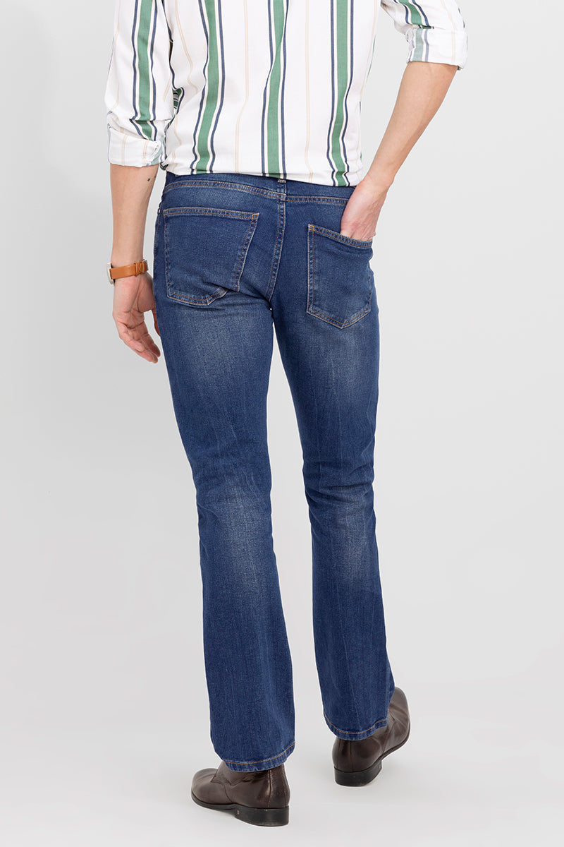 Boogie Blue Straight Fit Jeans