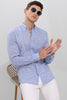 Tony Blue Linen Shirt
