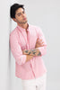 Simple Stripe Pink Shirt