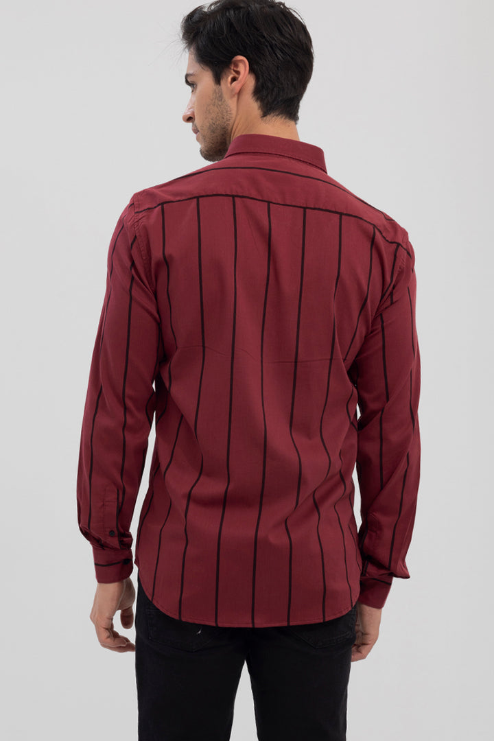 Breton Red Stripe Shirt