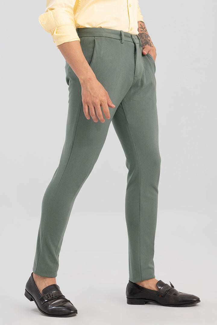 Active Green Stretch Pants